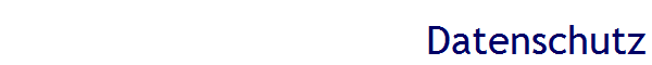 Datenschutz